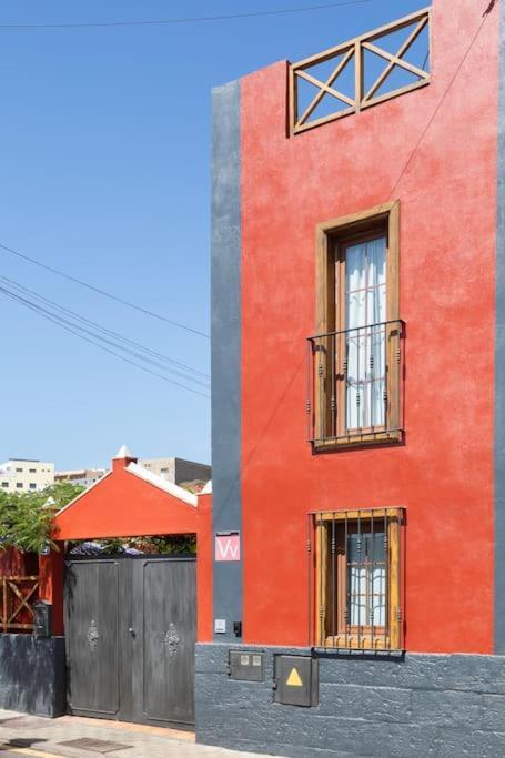 Rural House With Traditional Architecture S. XIX Santa Cruz de Tenerife Eksteriør billede