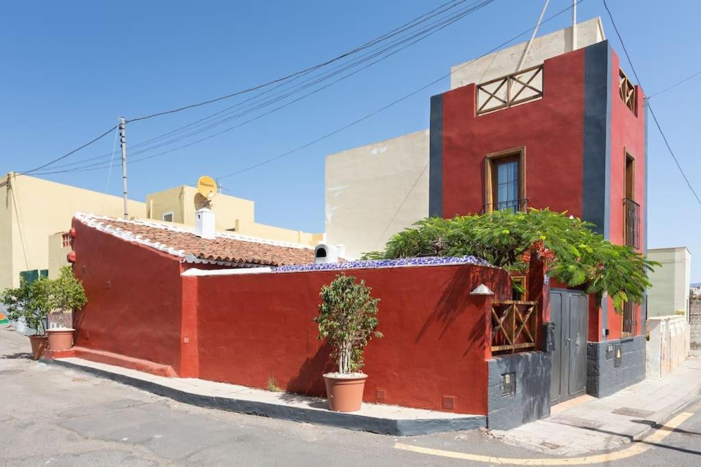 Rural House With Traditional Architecture S. XIX Santa Cruz de Tenerife Eksteriør billede