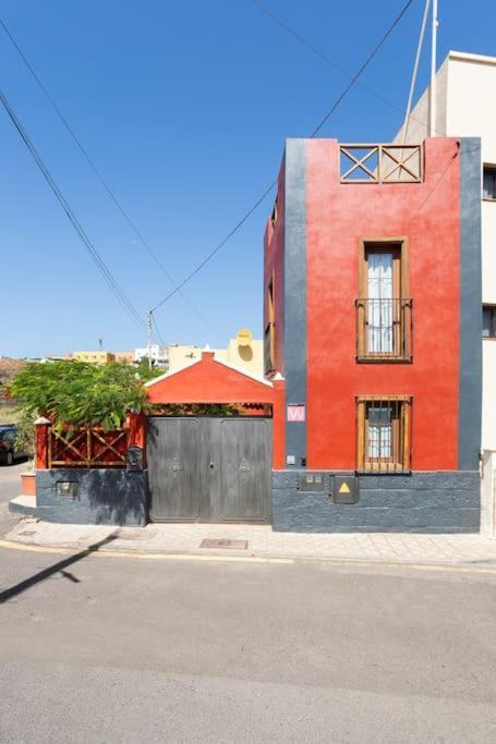 Rural House With Traditional Architecture S. XIX Santa Cruz de Tenerife Eksteriør billede
